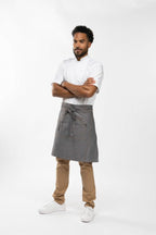 Grand Chef Short Sleeve Coat without Pocket