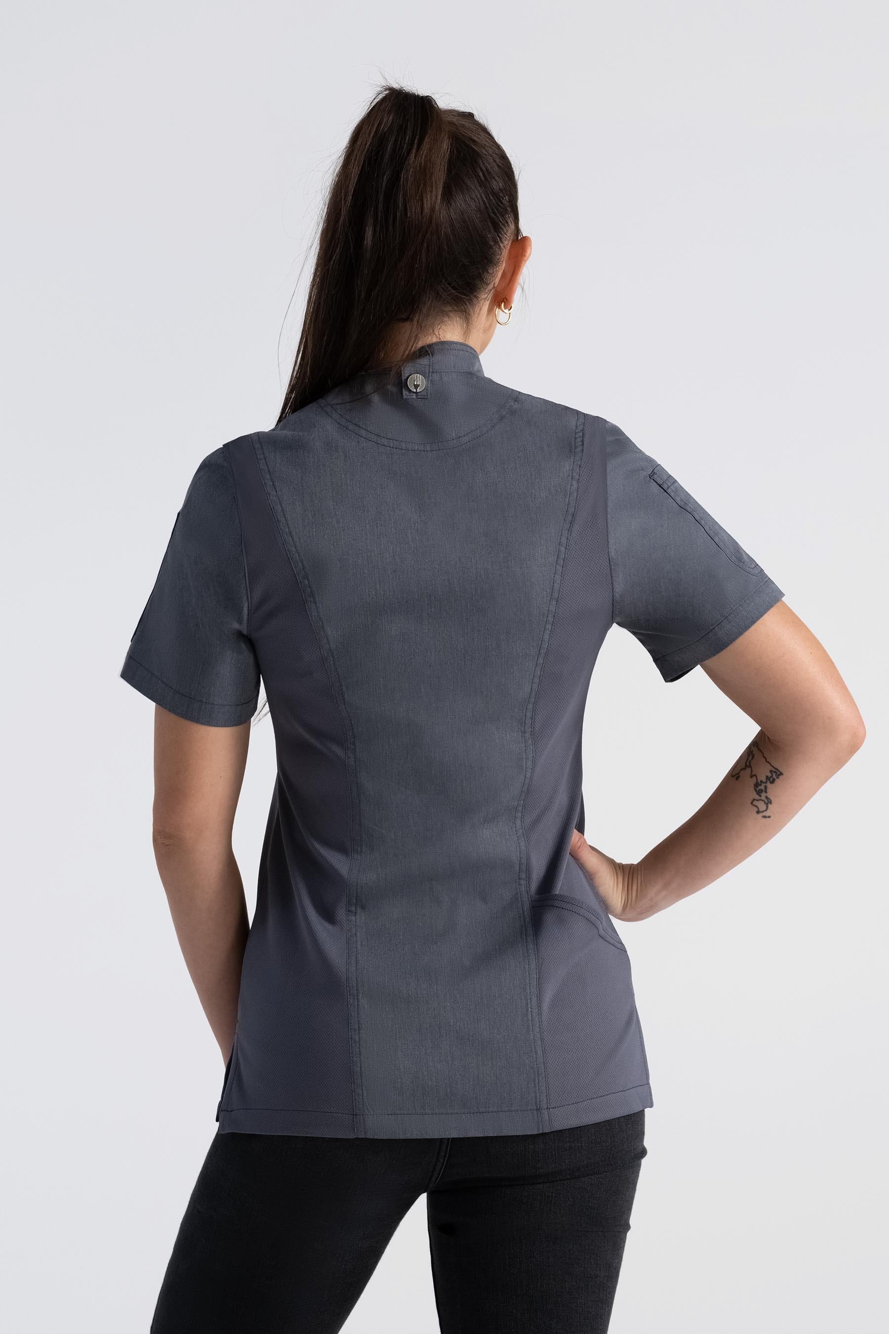 Springfield Female Chef Coat