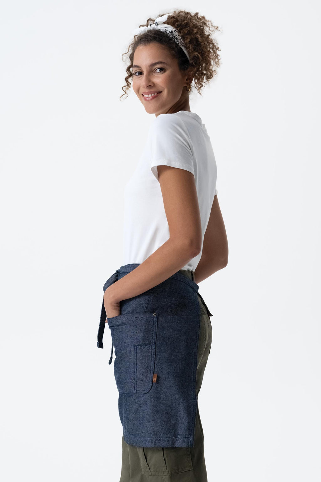 Utility Half Bistro Apron