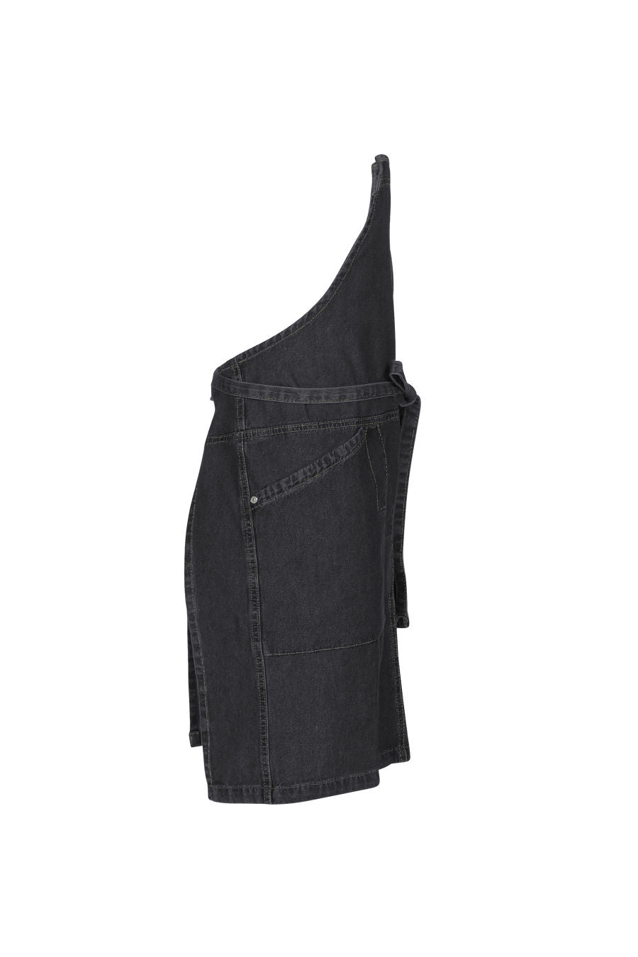 Berkeley Short Bib Snap Apron