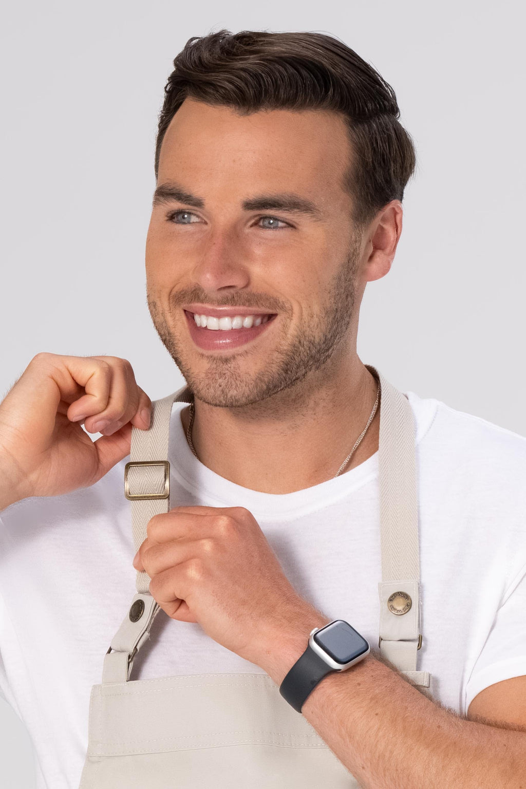 Lockharte Bib Apron Straps (Over the Neck)