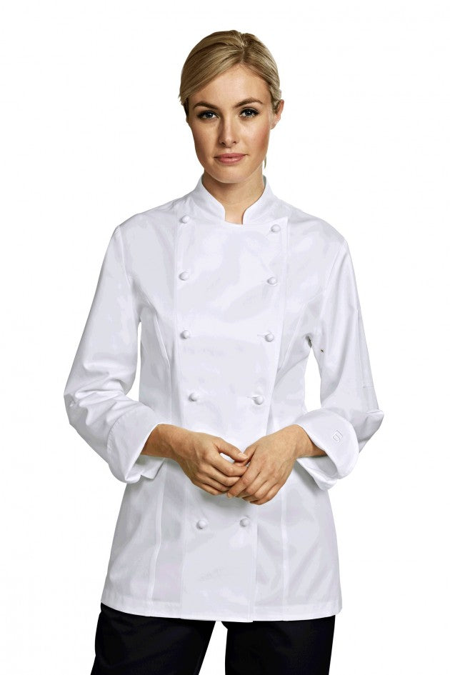 Grand Chef Lady Chef Coats