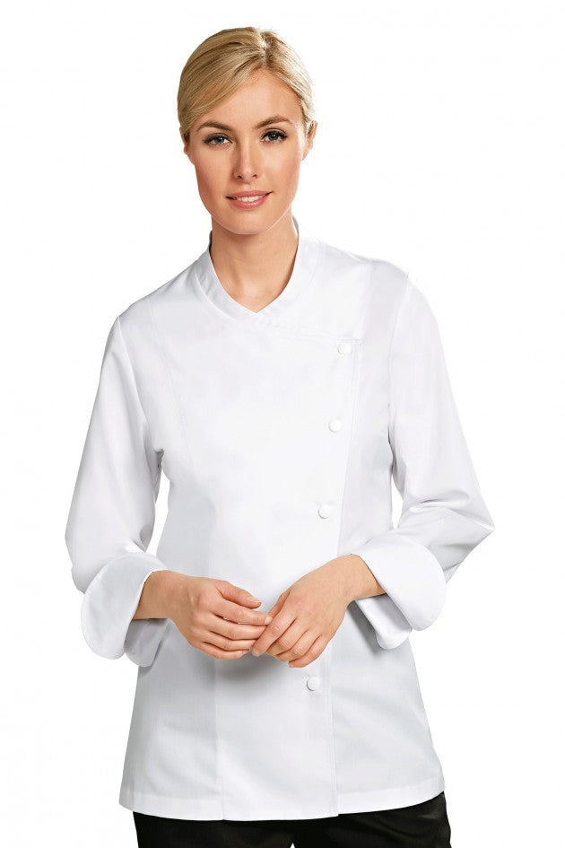 Julia Ladies Chef Coats