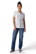 Durham Female Snap Work Shirt