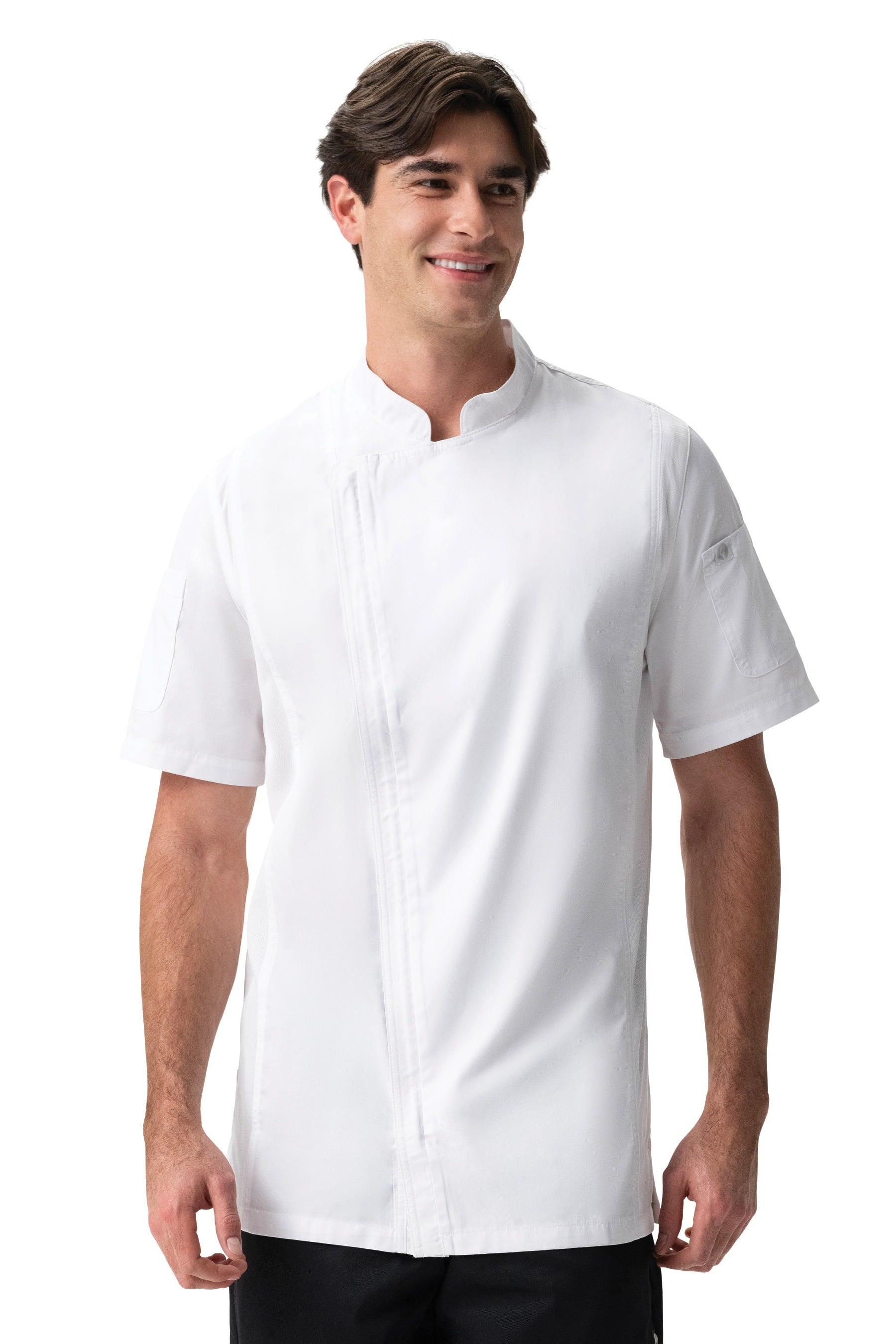 Tall Springfield Chef Coat