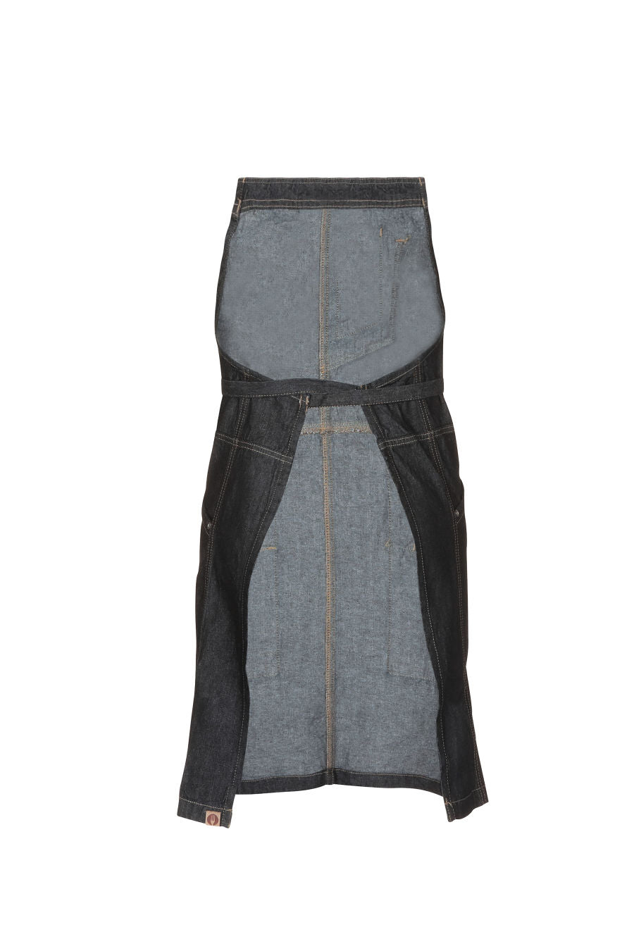 Berkeley Short Bib Snap Apron
