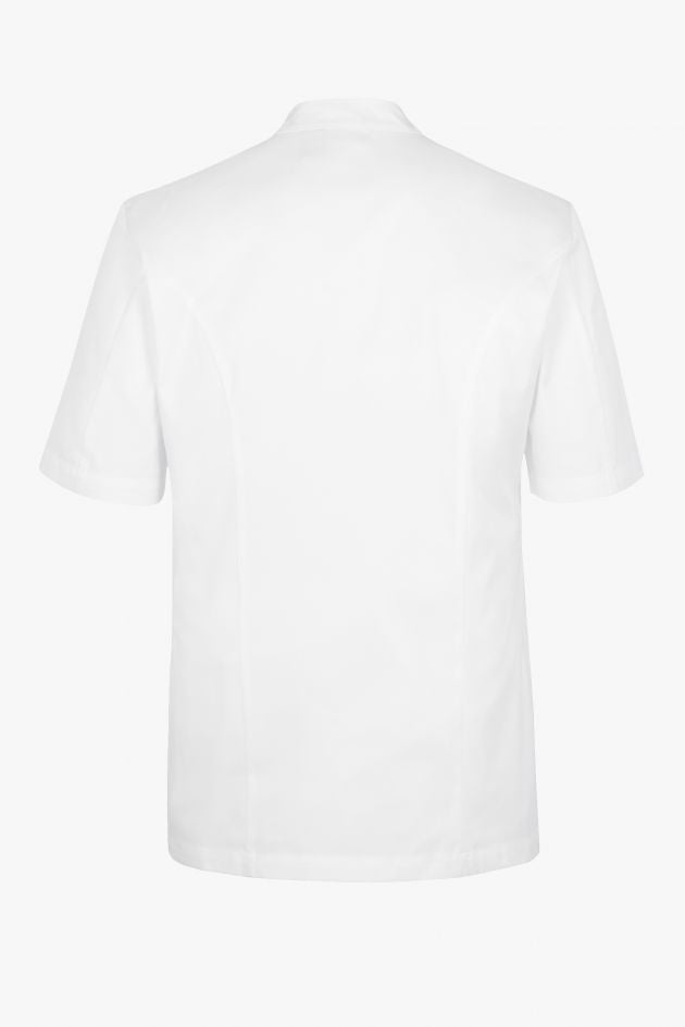 Grand Chef Short Sleeve Coat with Pocket