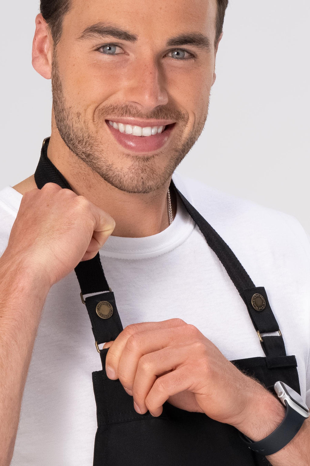 Lockharte Bib Apron Straps (Over the Neck)