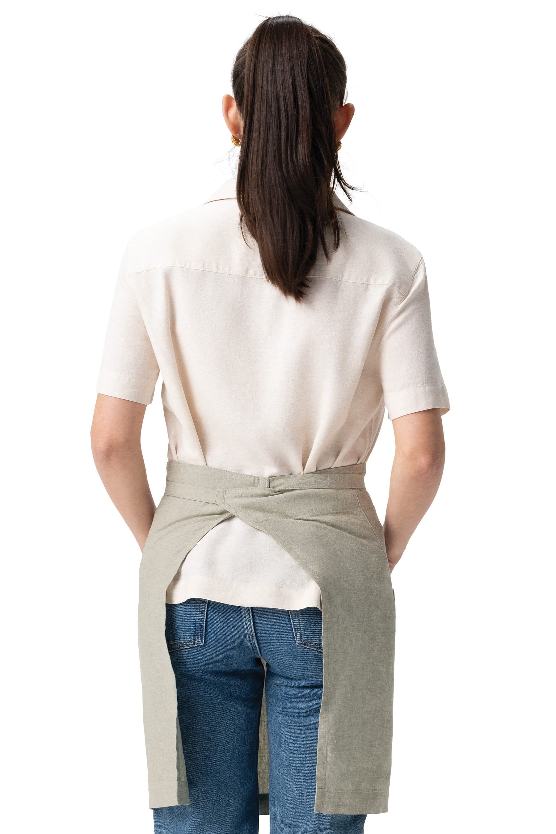 Huntington Half Bistro Apron