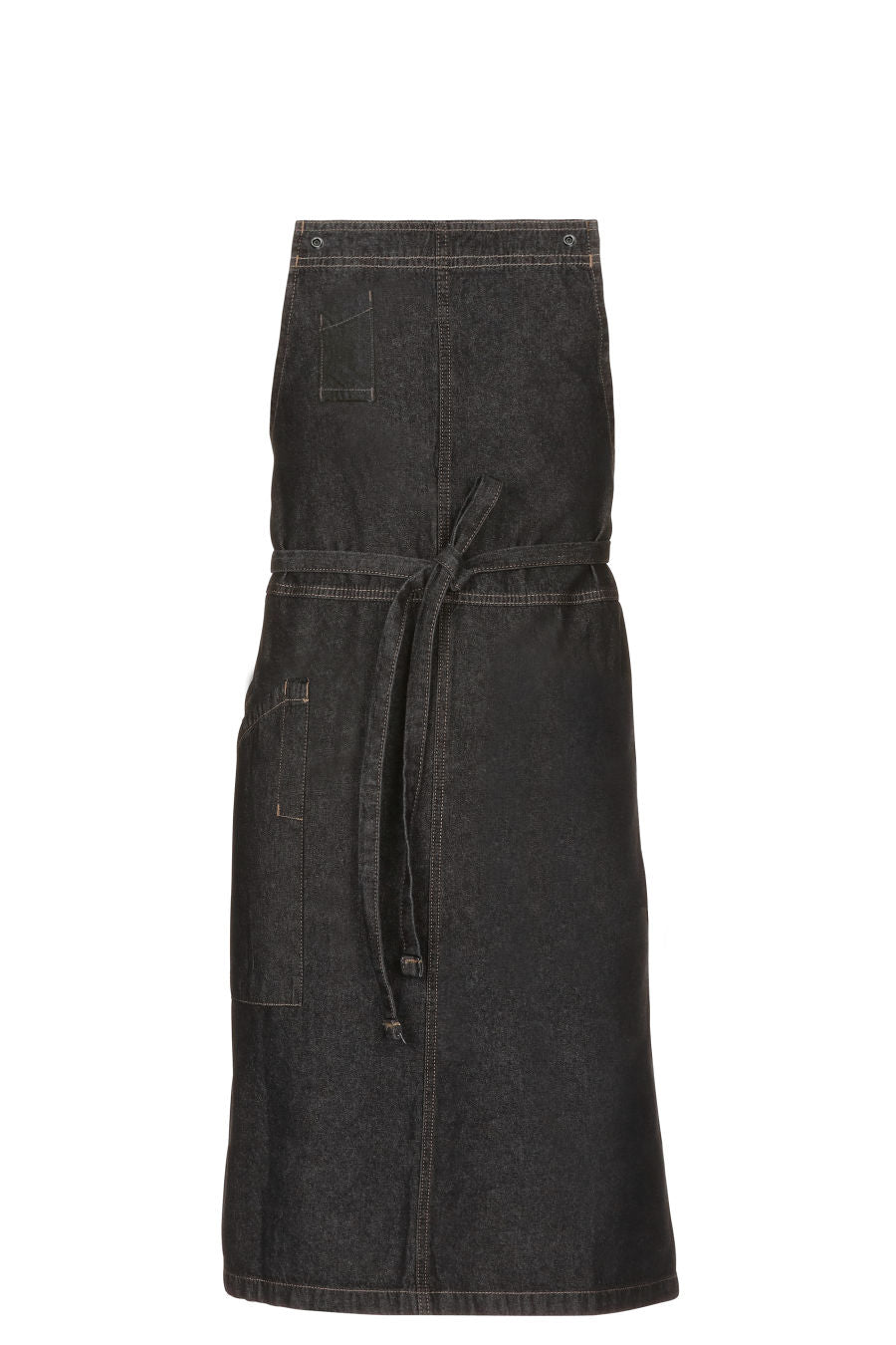 Berkeley Chef's Bib Snap Apron