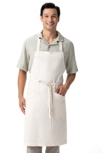Huntington Bib Apron