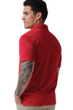 Men Collared Polo Shirt