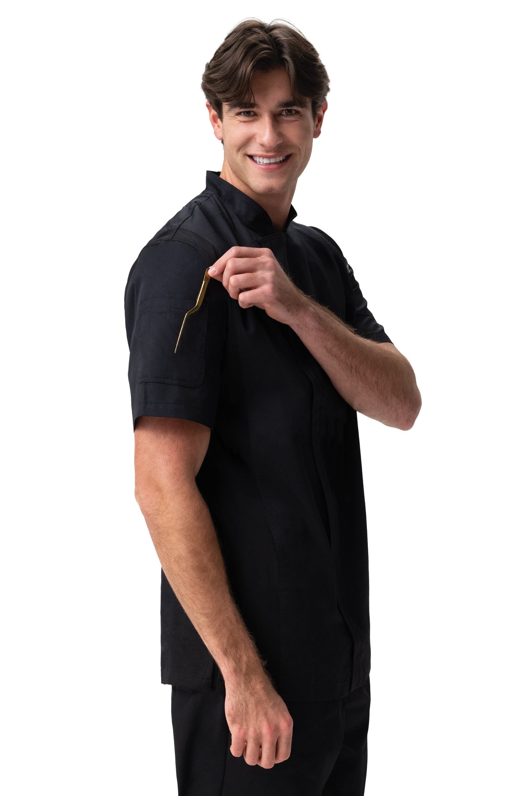 Tall Springfield Chef Coat