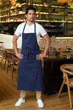 Travel Bib apron with Pocket