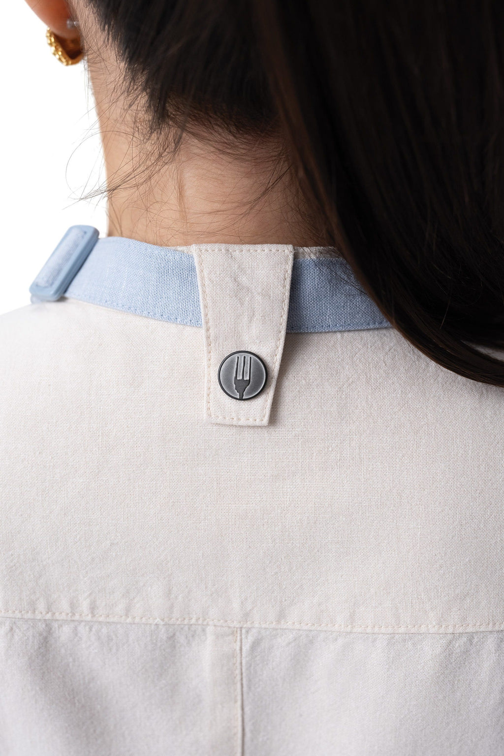 Huntington Bib Apron