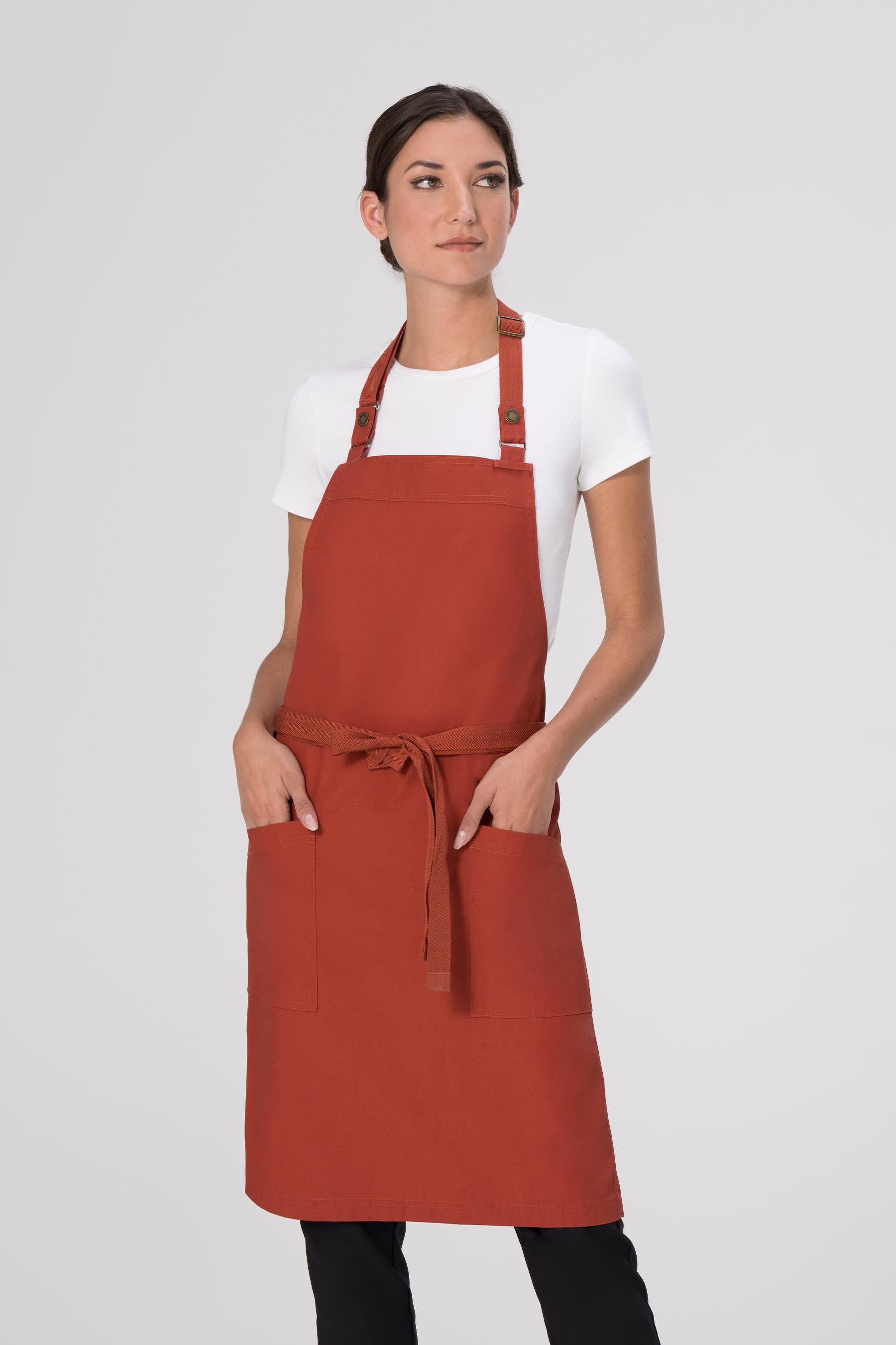 Lockharte Bib Apron Straps (Over the Neck)