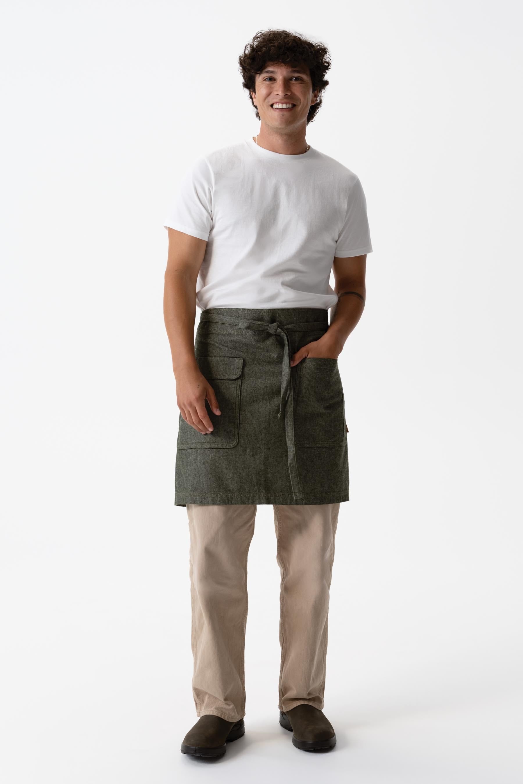 Utility Half Bistro Apron