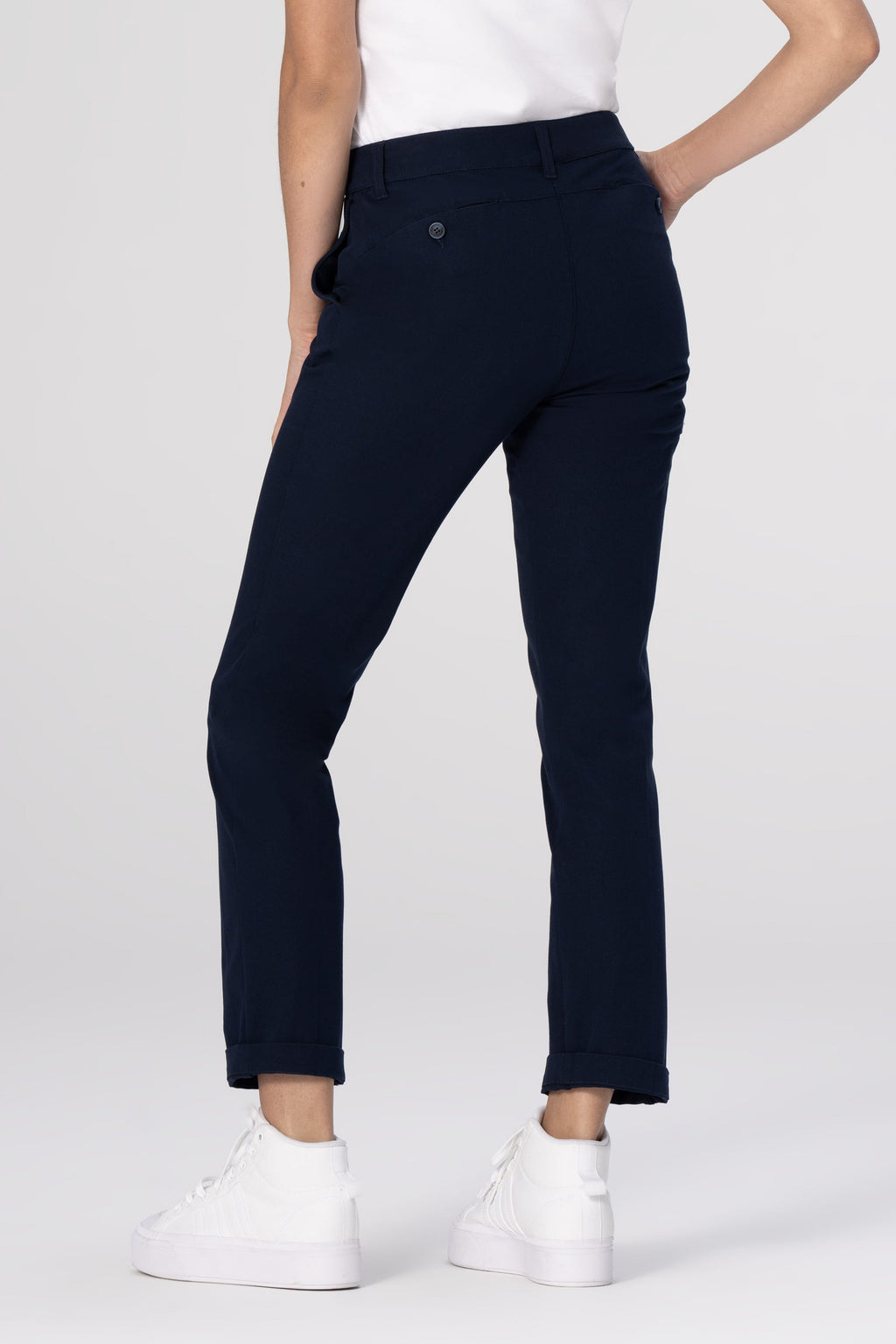Chino Female Poly Stretch Pants