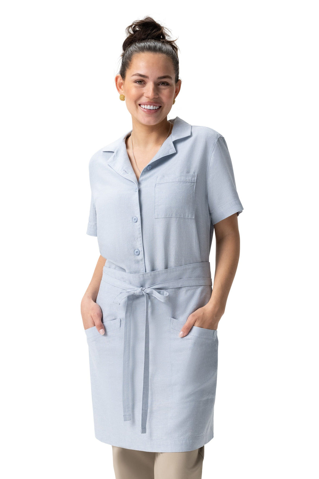 Huntington Half Bistro Apron