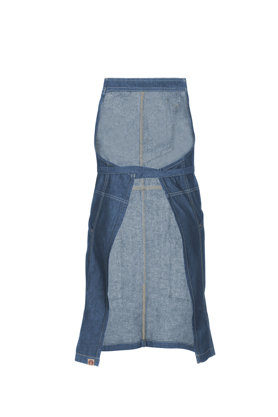 Berkeley Short Bib Snap Apron