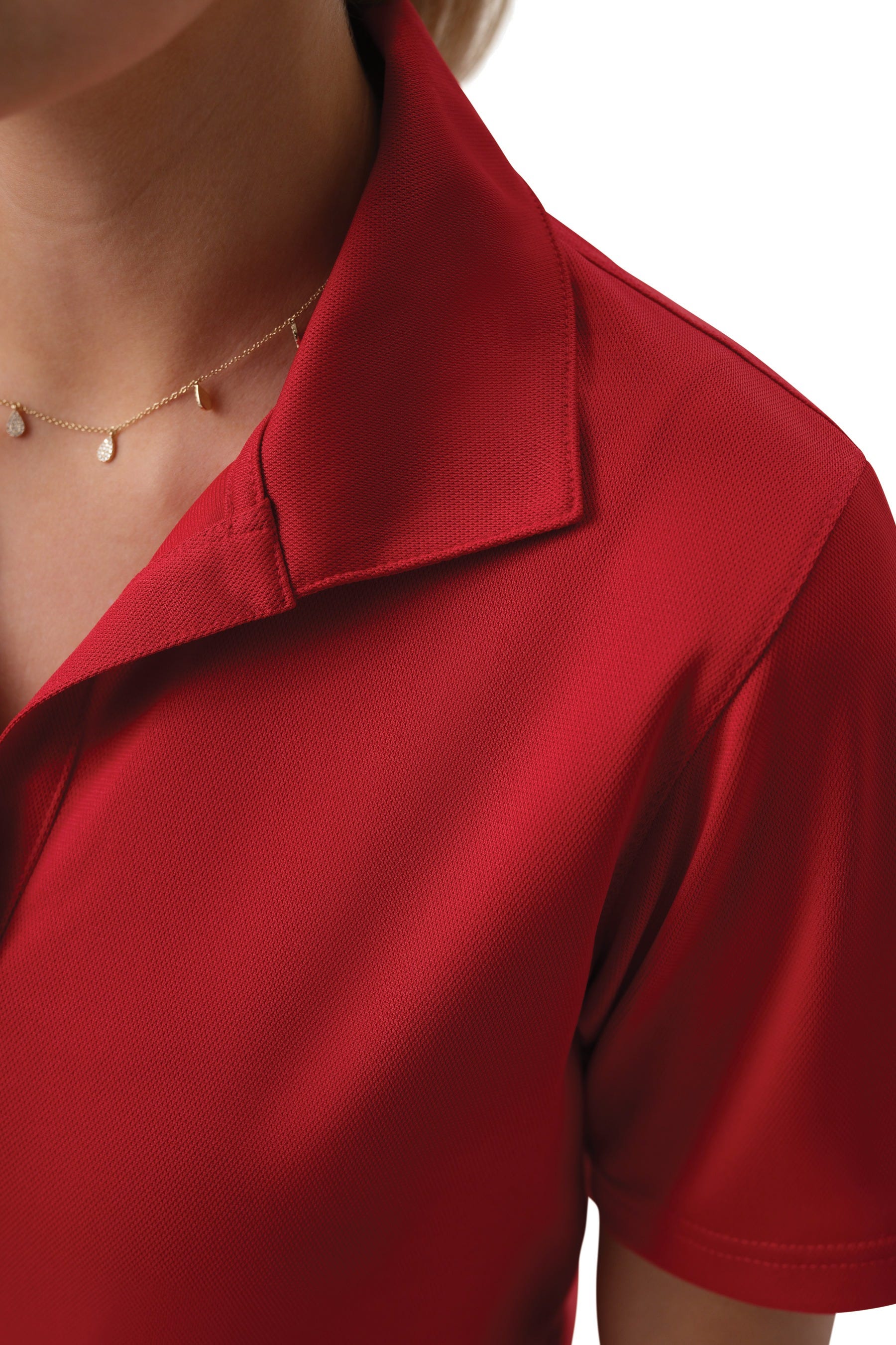 Women Collared Polo Shirt