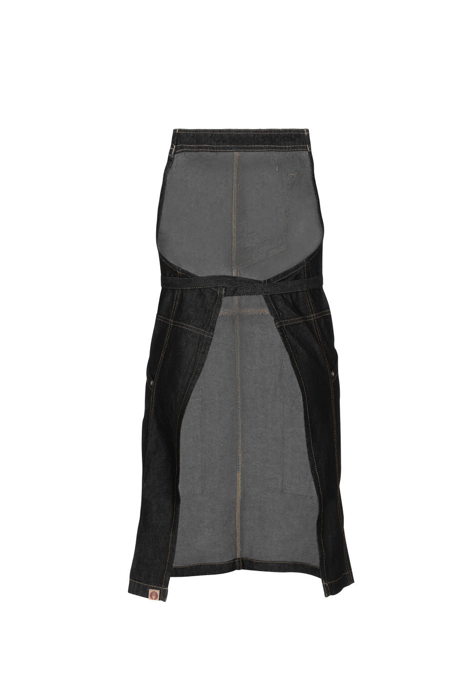 Berkeley Short Bib Snap Apron