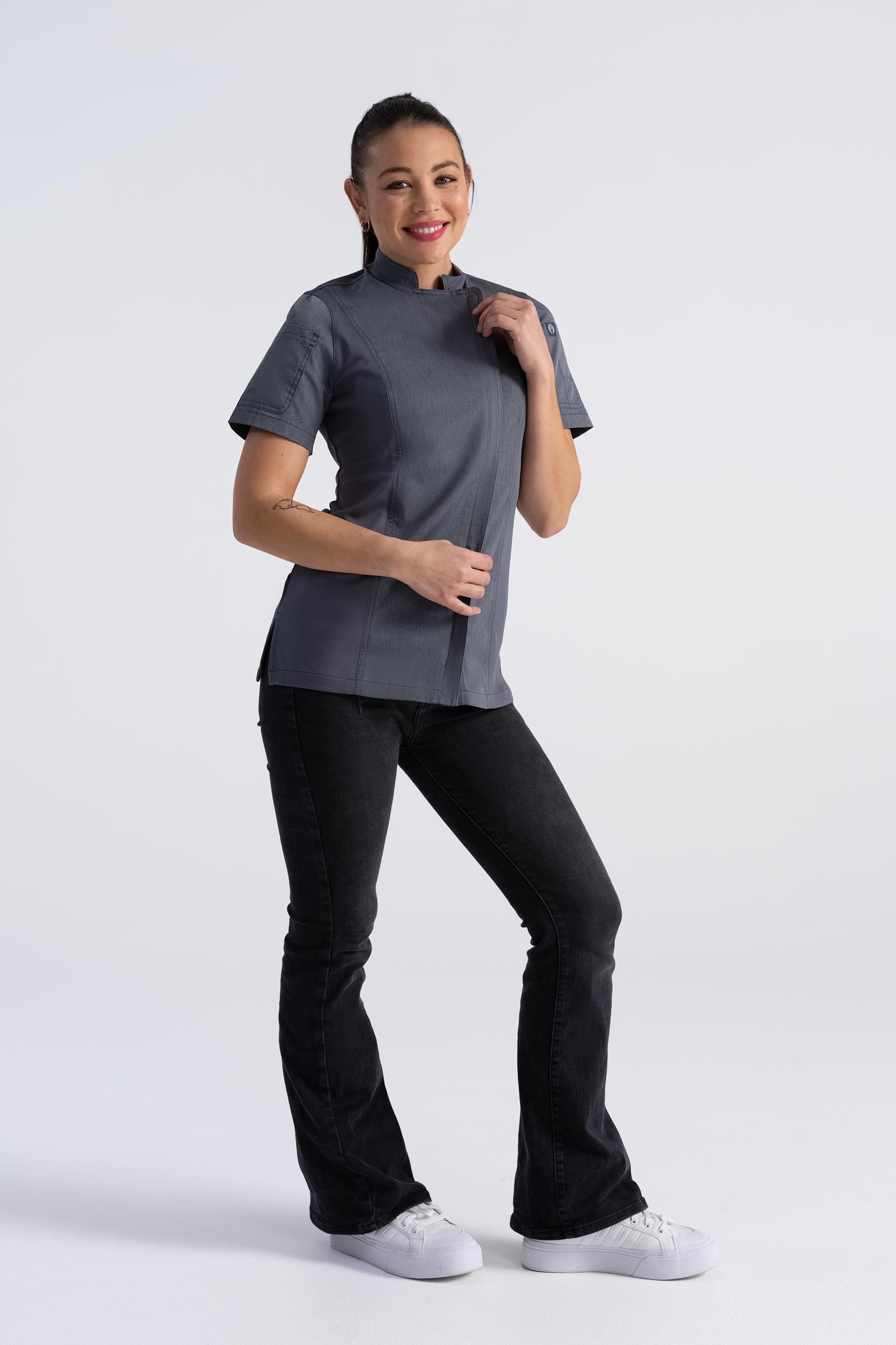 Springfield Female Chef Coat