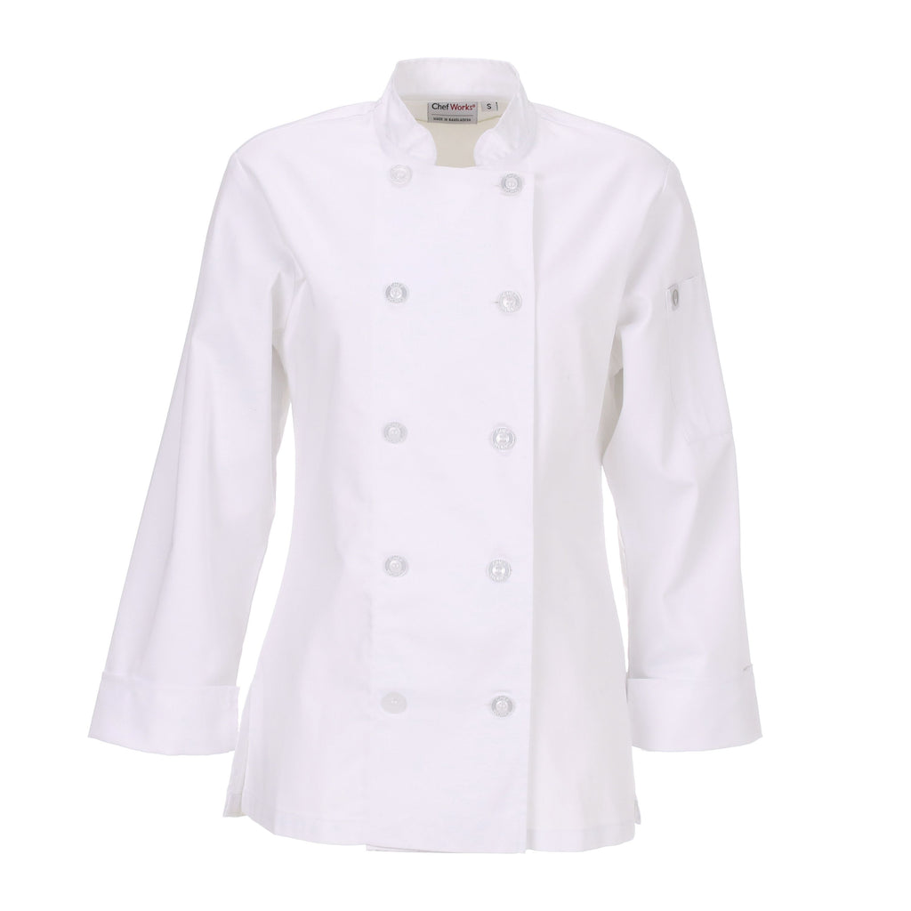 Le Mans Female Chef Coat