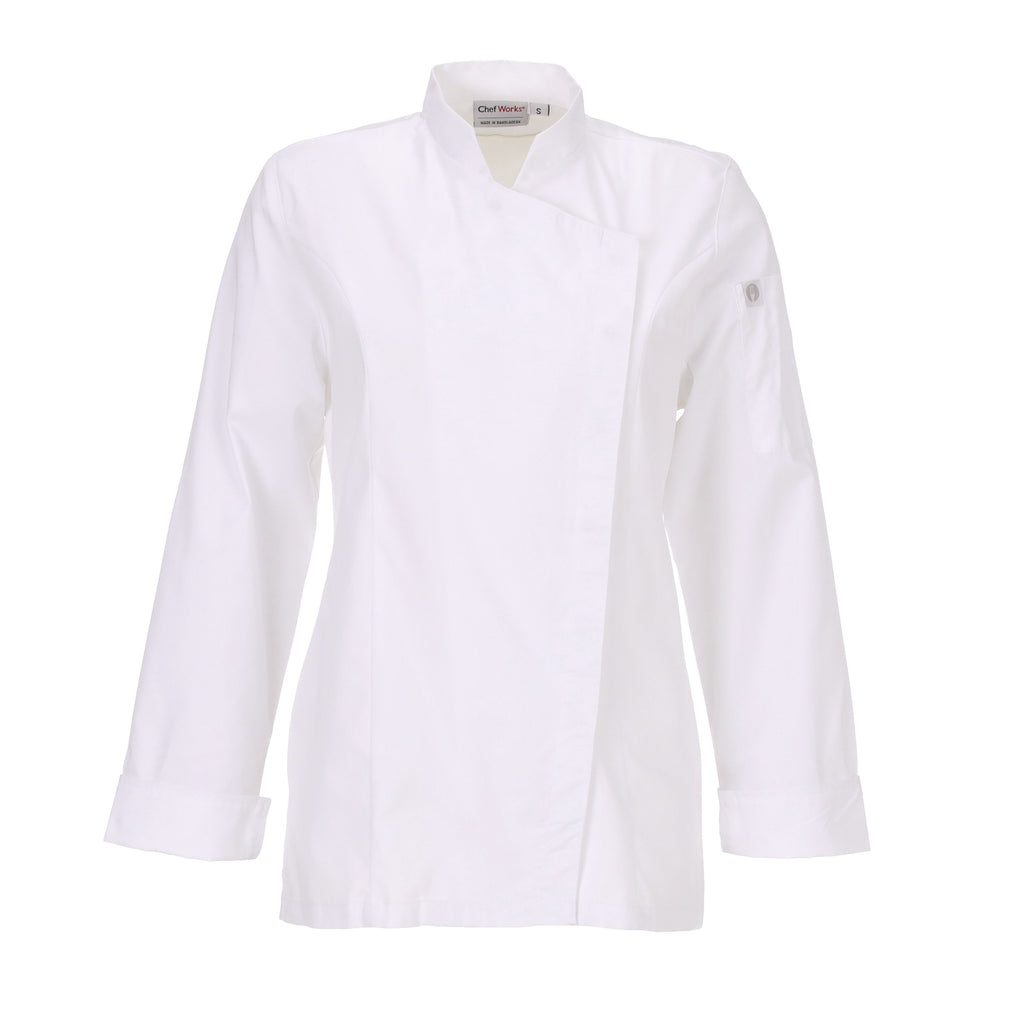 Lansing Female Chef Coat