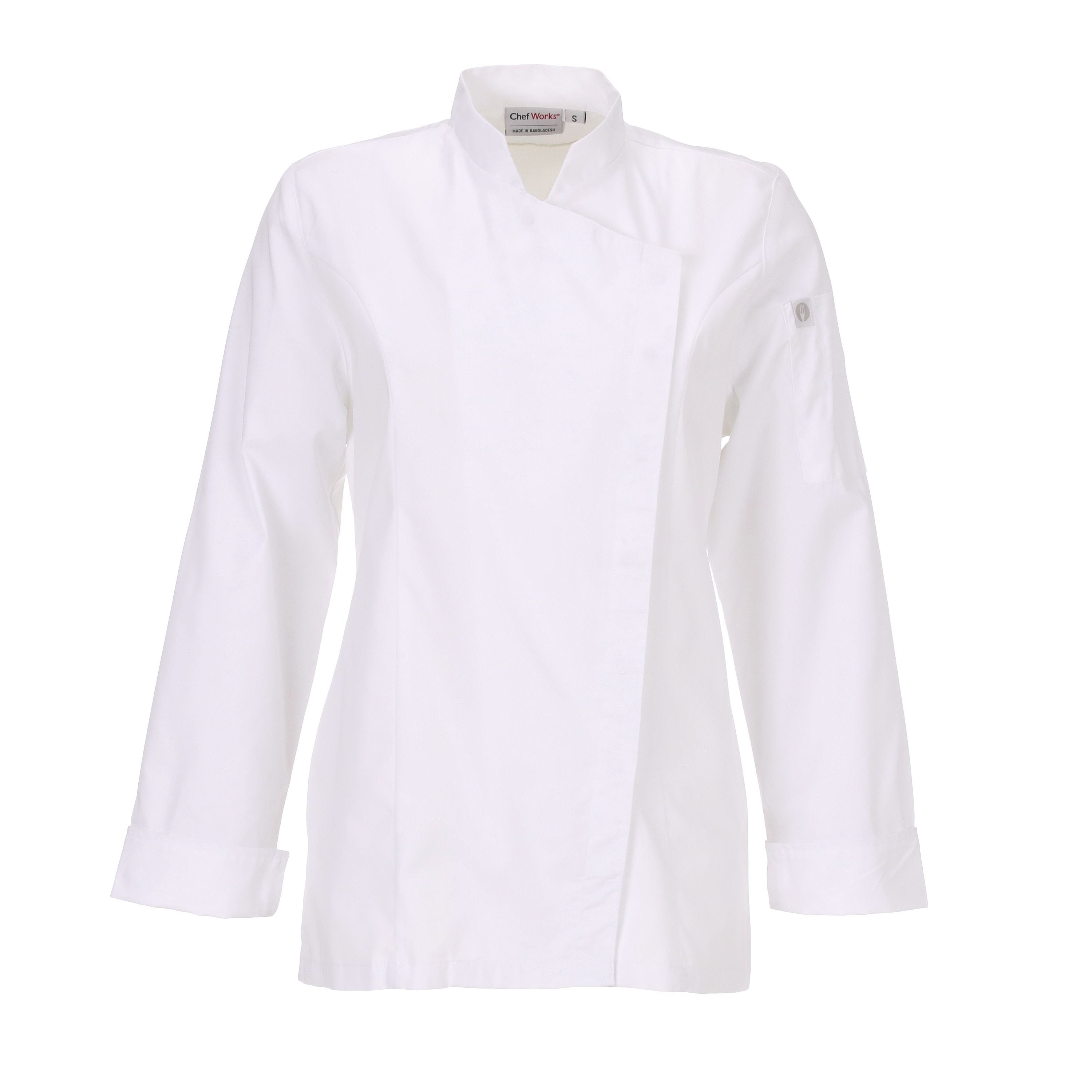 Lansing Female Chef Coat