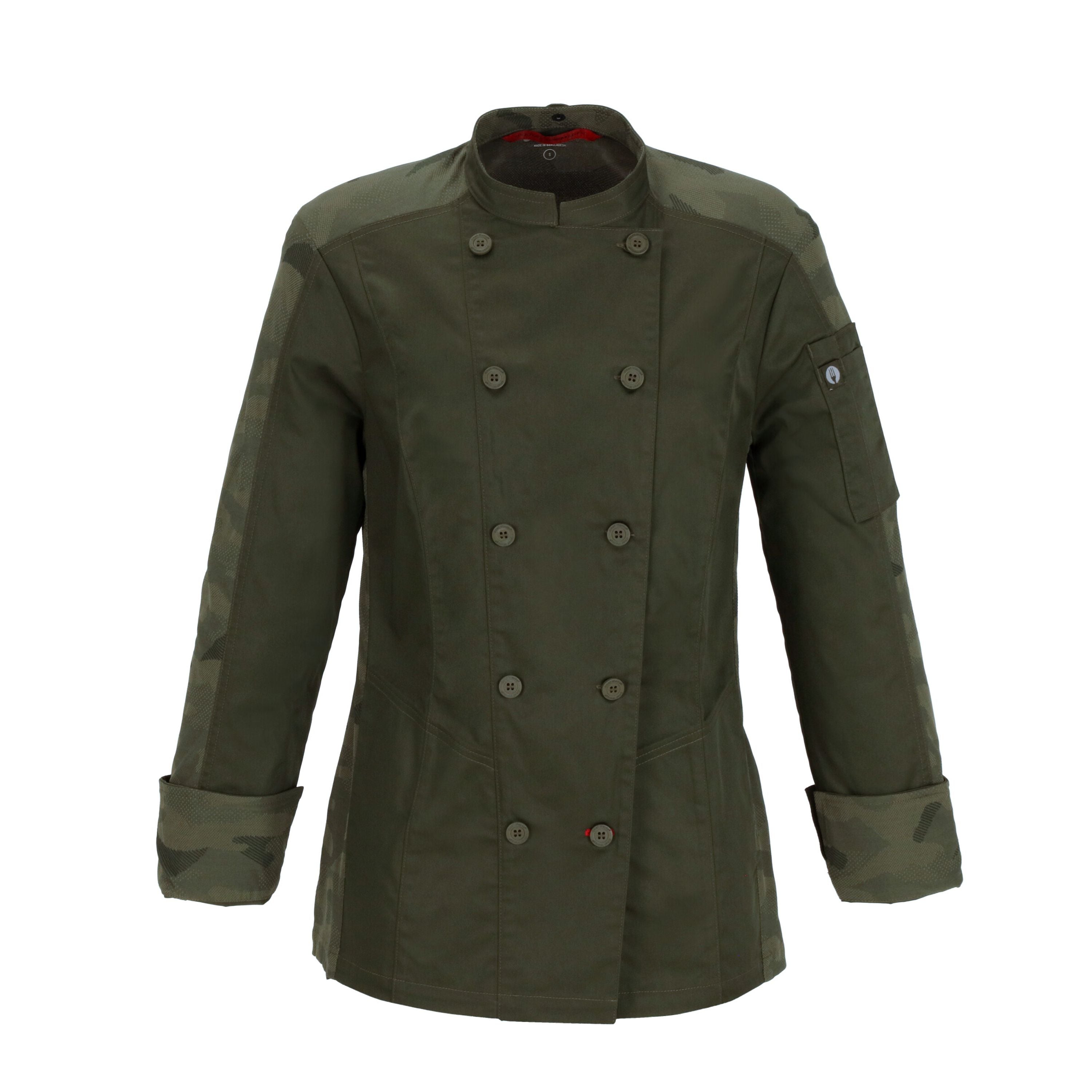 Mojave Female Chef Coat