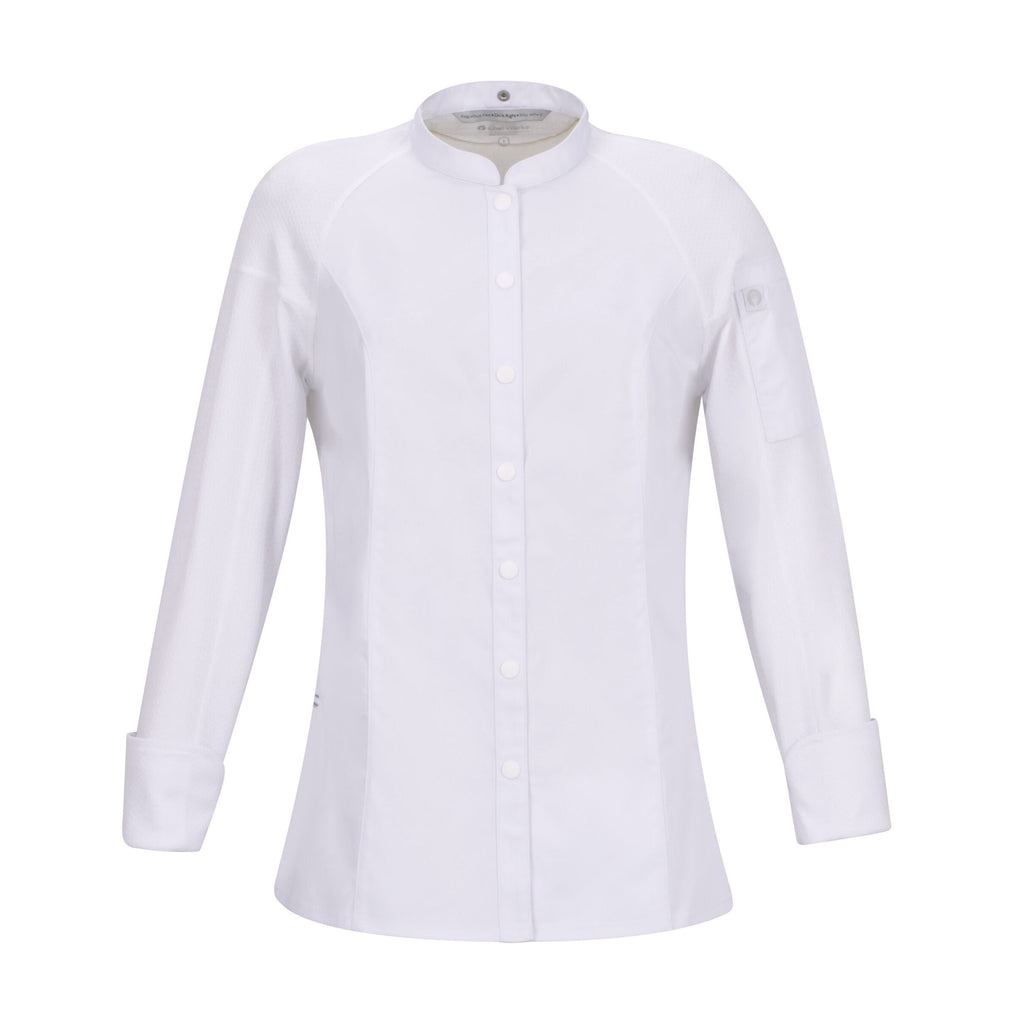 Tulum Female Chef Coat