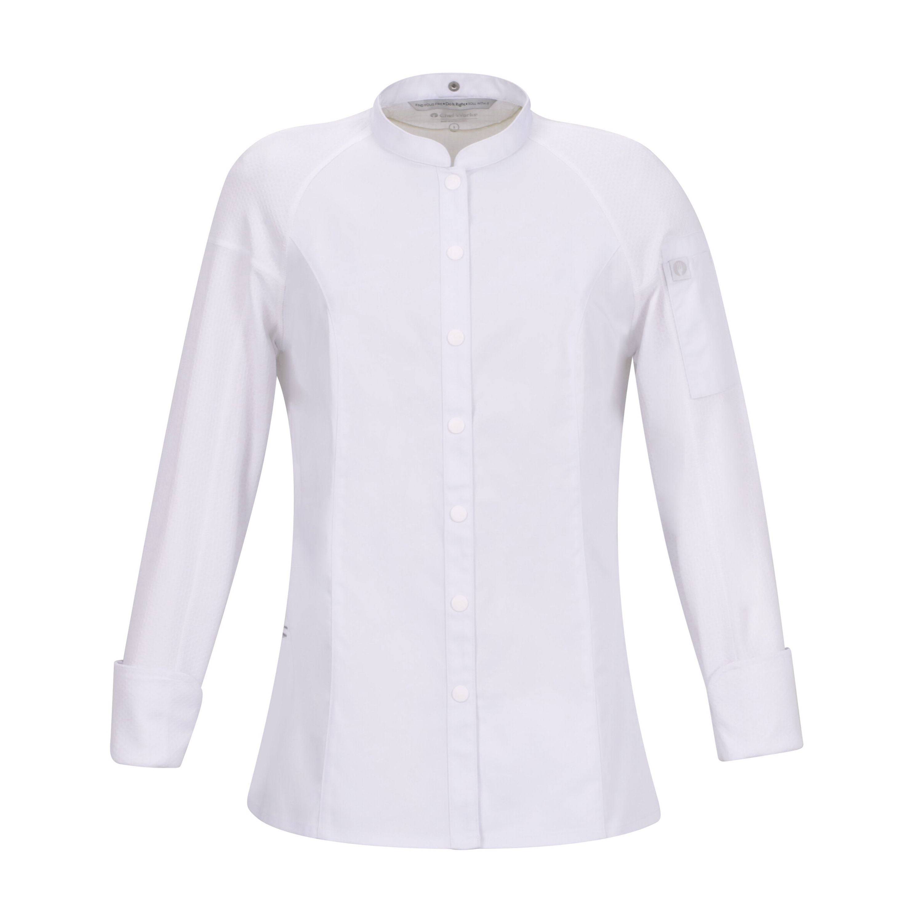 Tulum Female Chef Coat