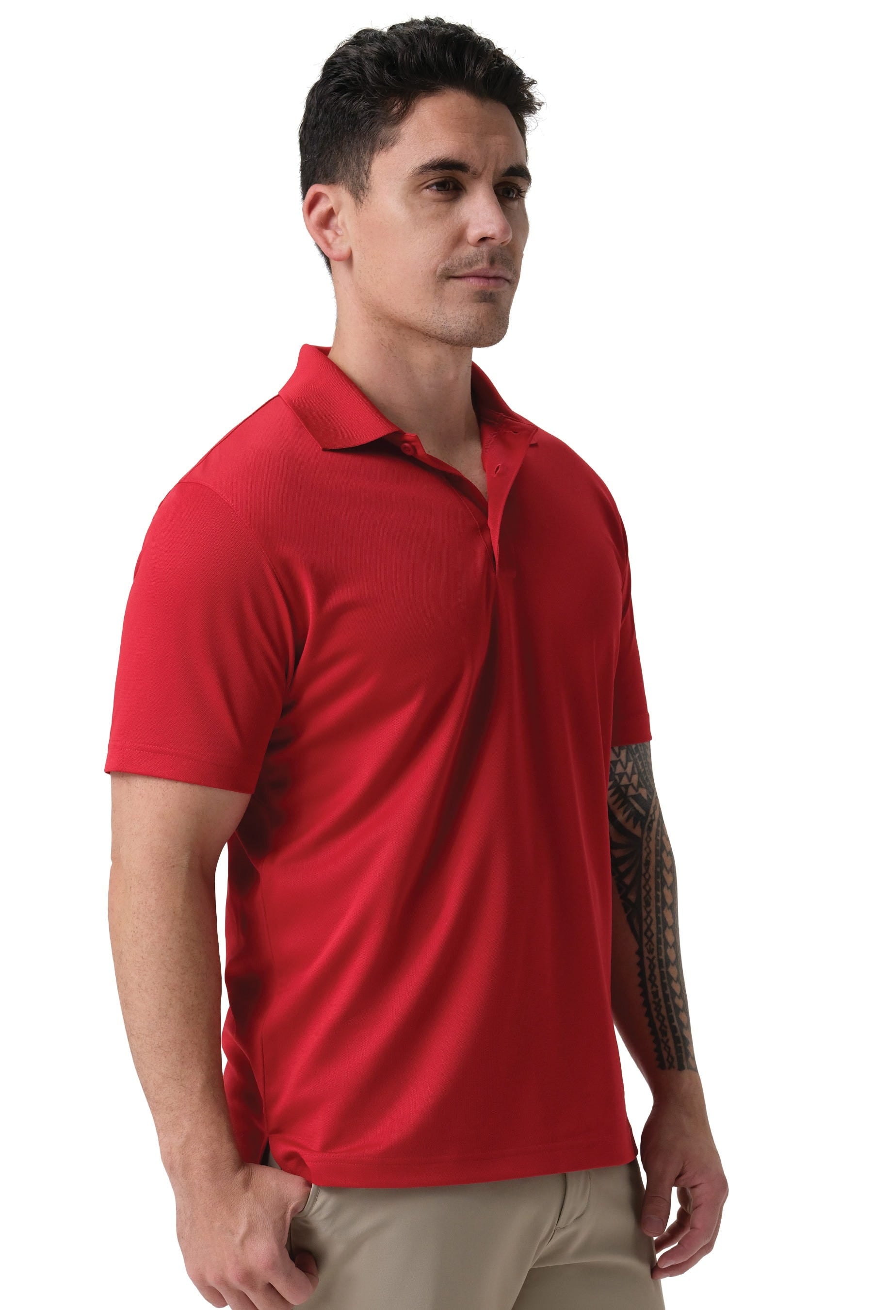 Men Collared Polo Shirt