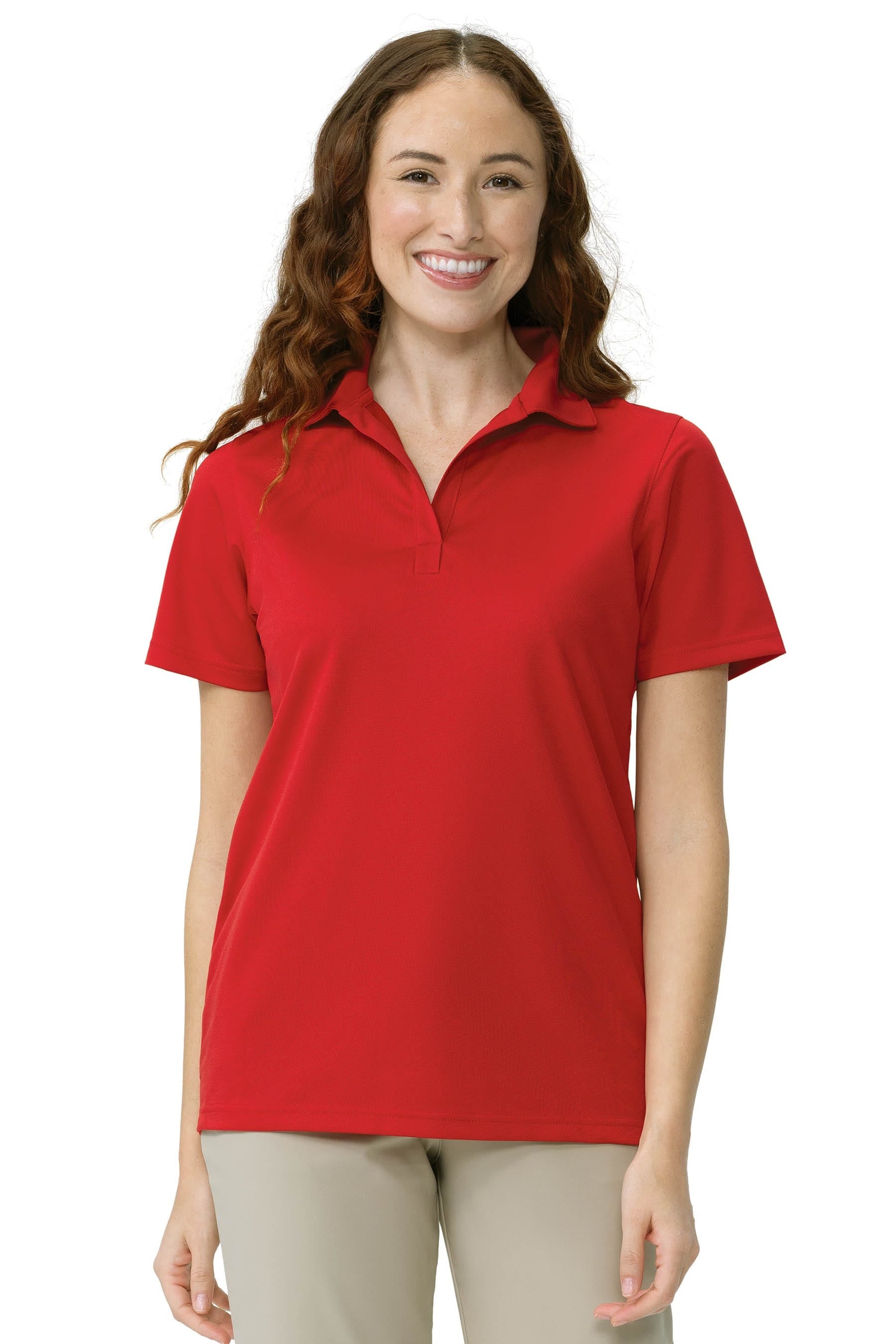 Women Collared Polo Shirt
