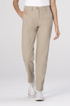 Women Chino Poly Stretch Pants