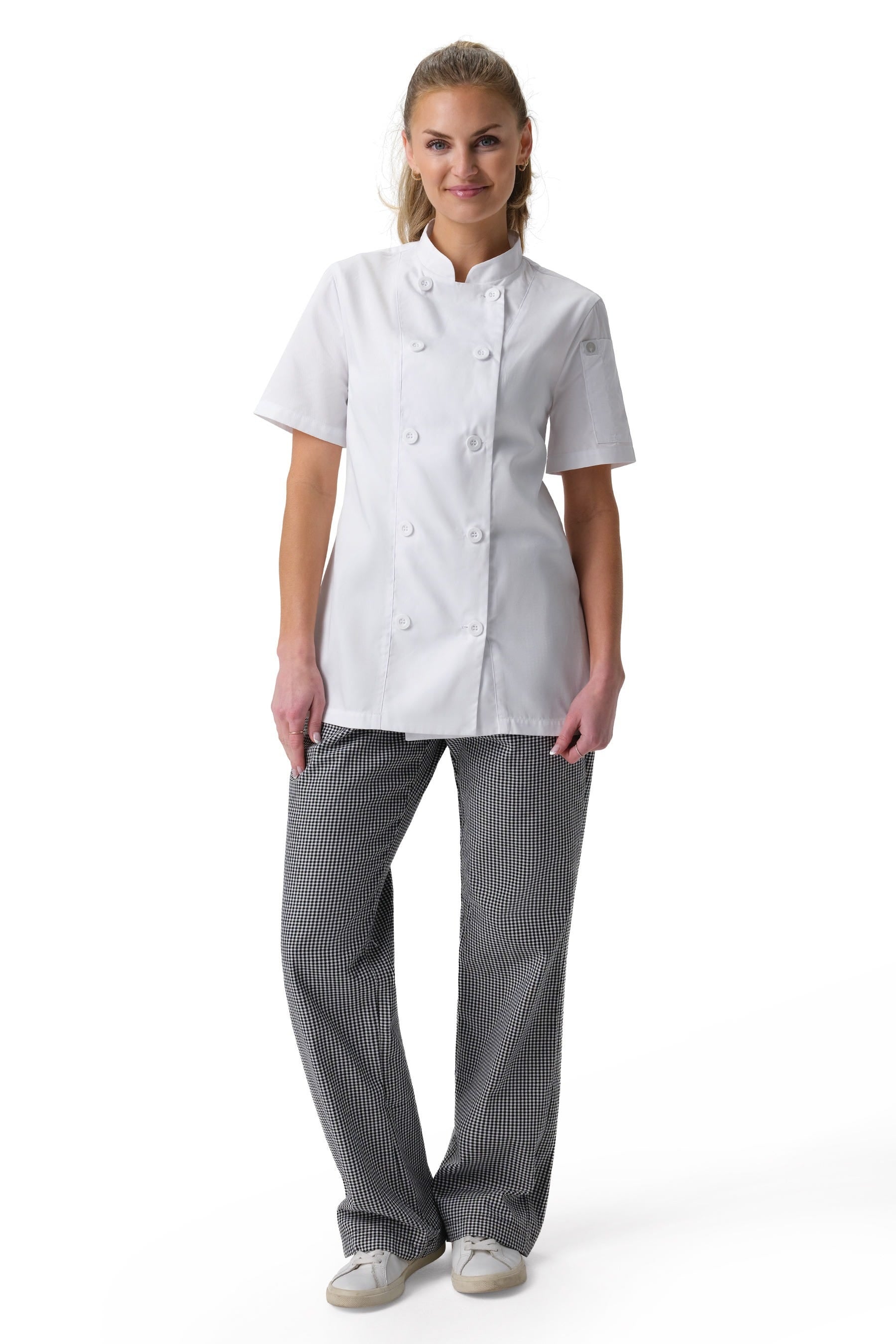 Somerville Female Chef Coat