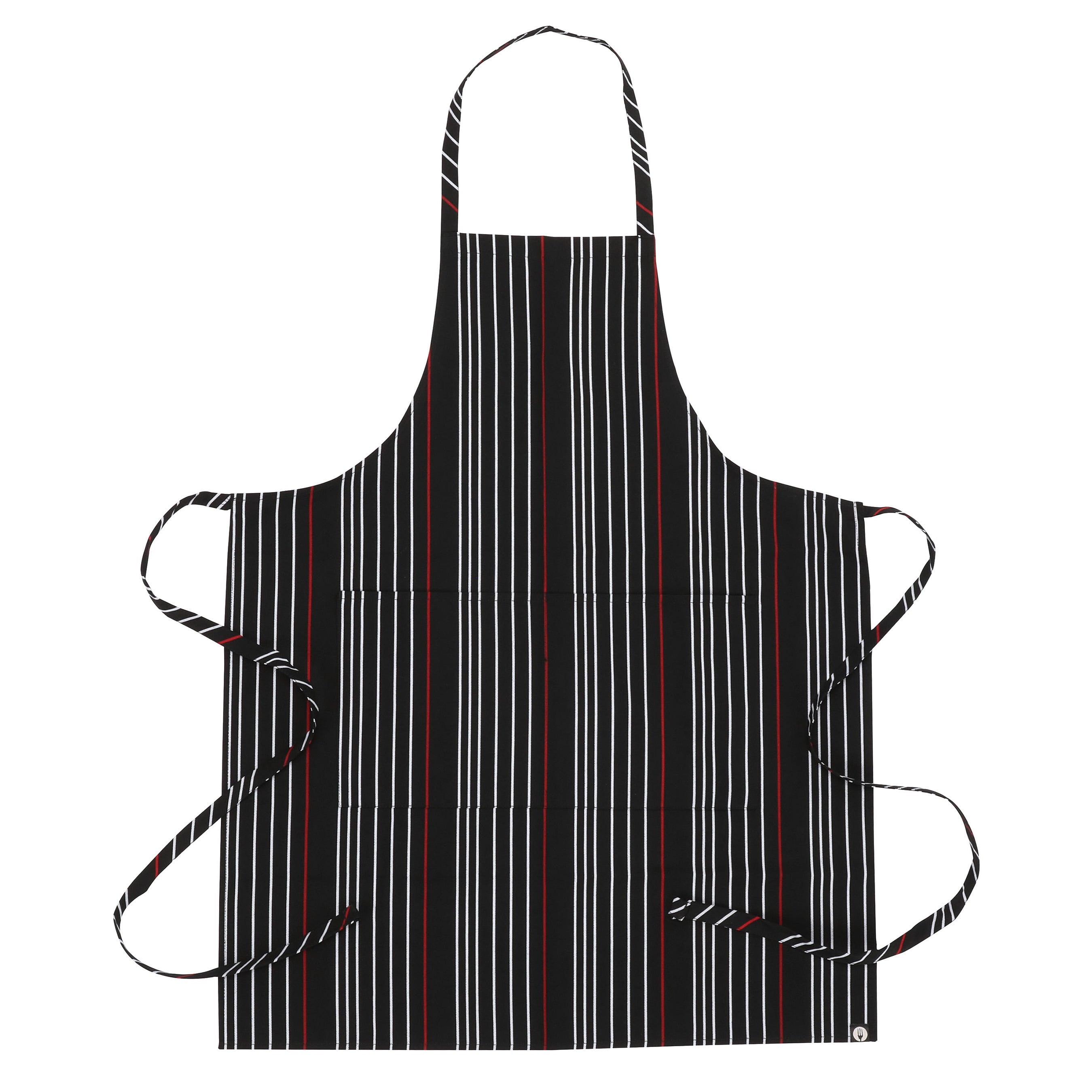 Striped Bib Apron