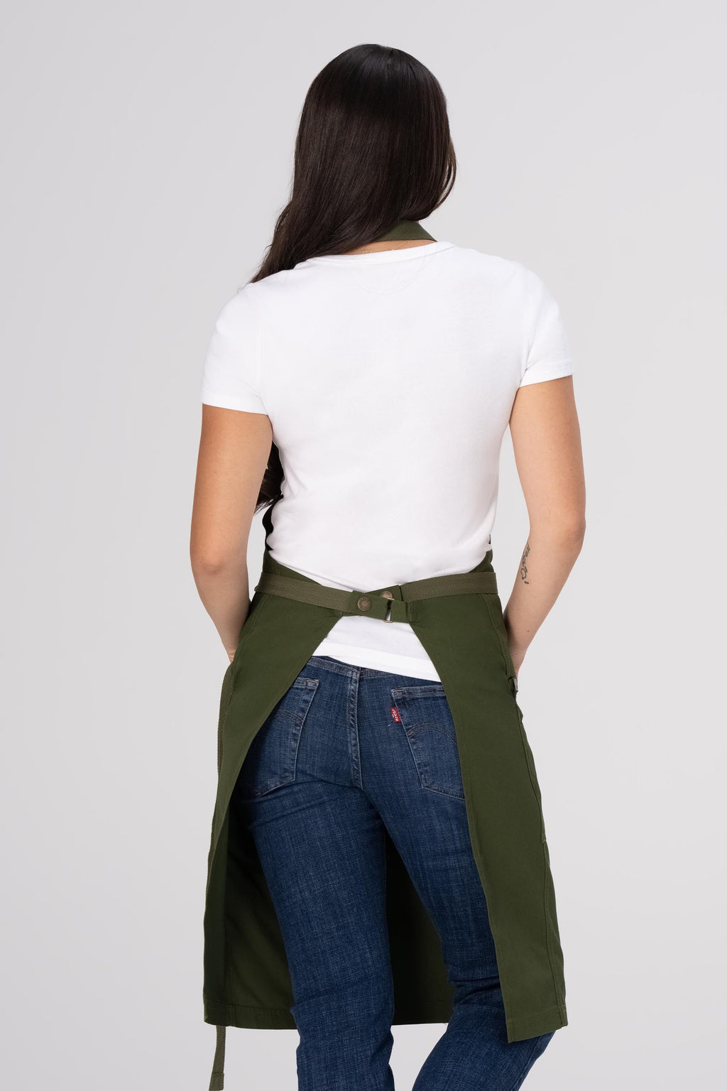 Lockharte Bib Apron Straps (Over the Neck)
