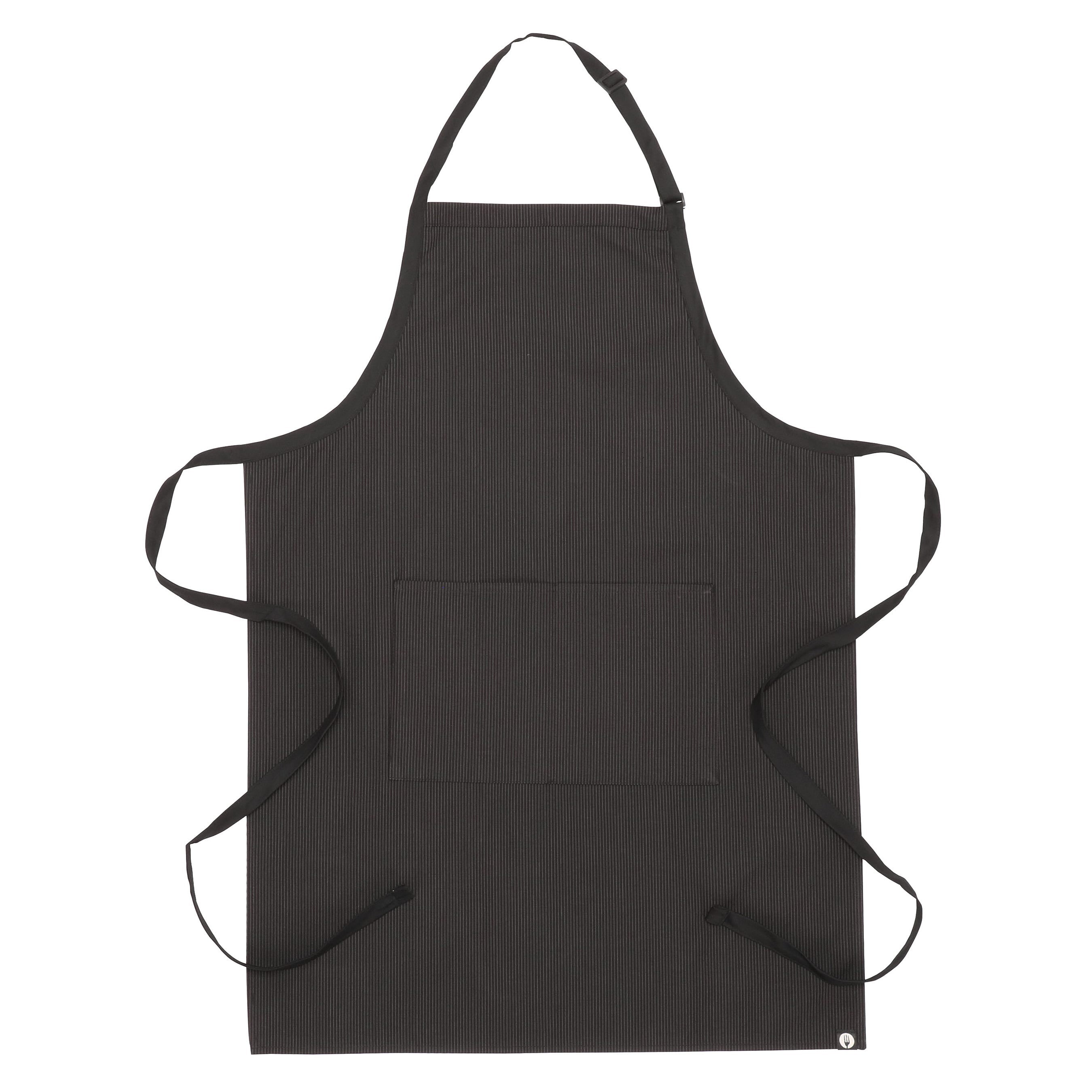 Butcher Apron with Contrasting Ties