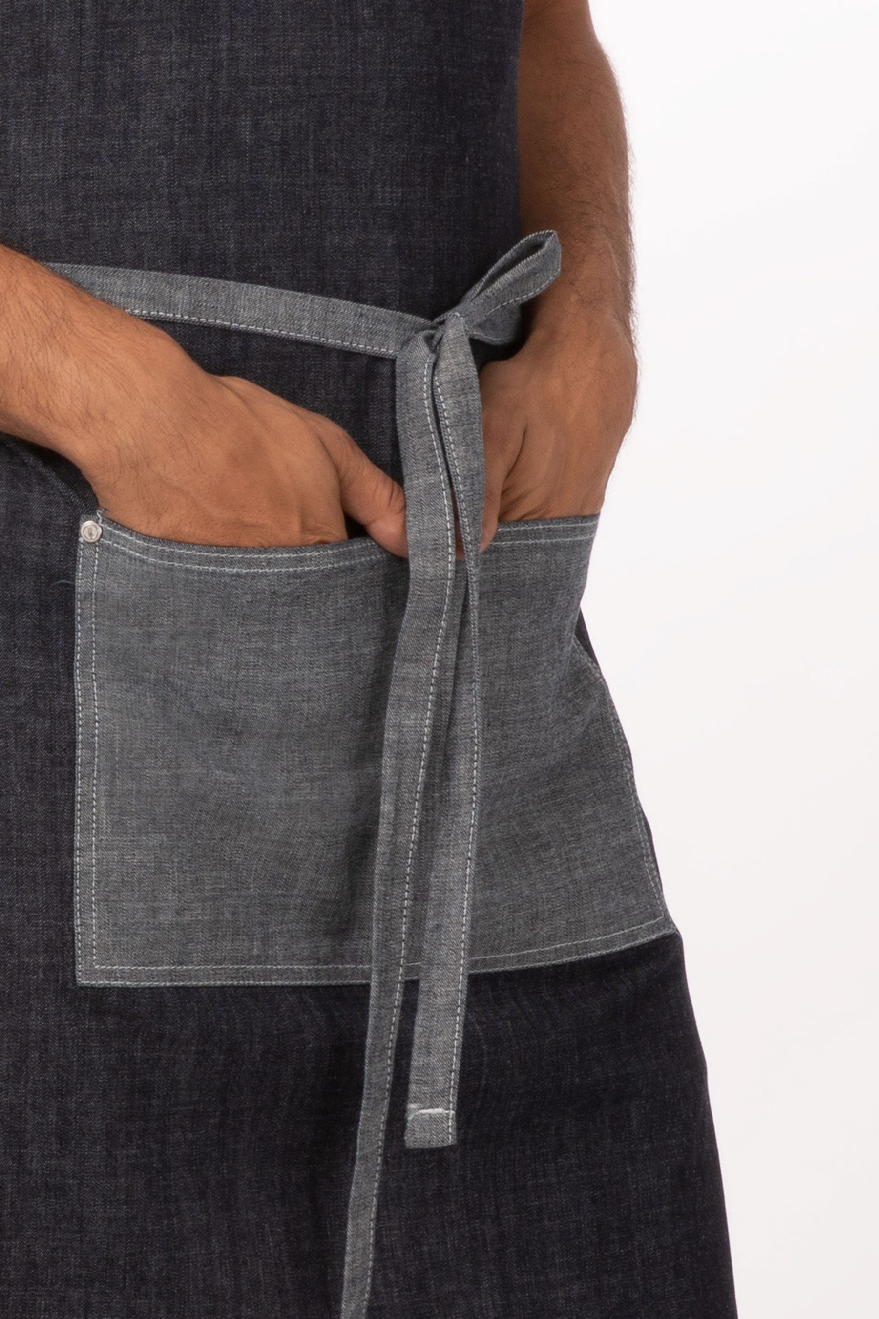 Manhattan Bib Apron
