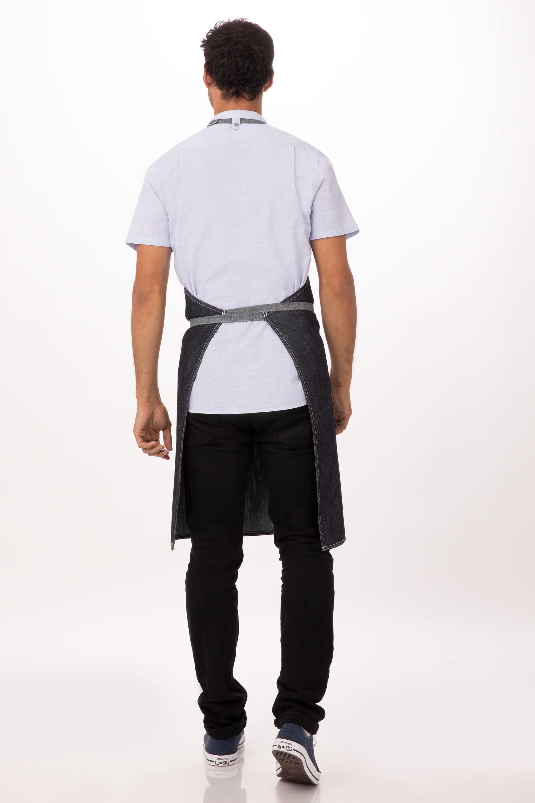 Manhattan Bib Apron