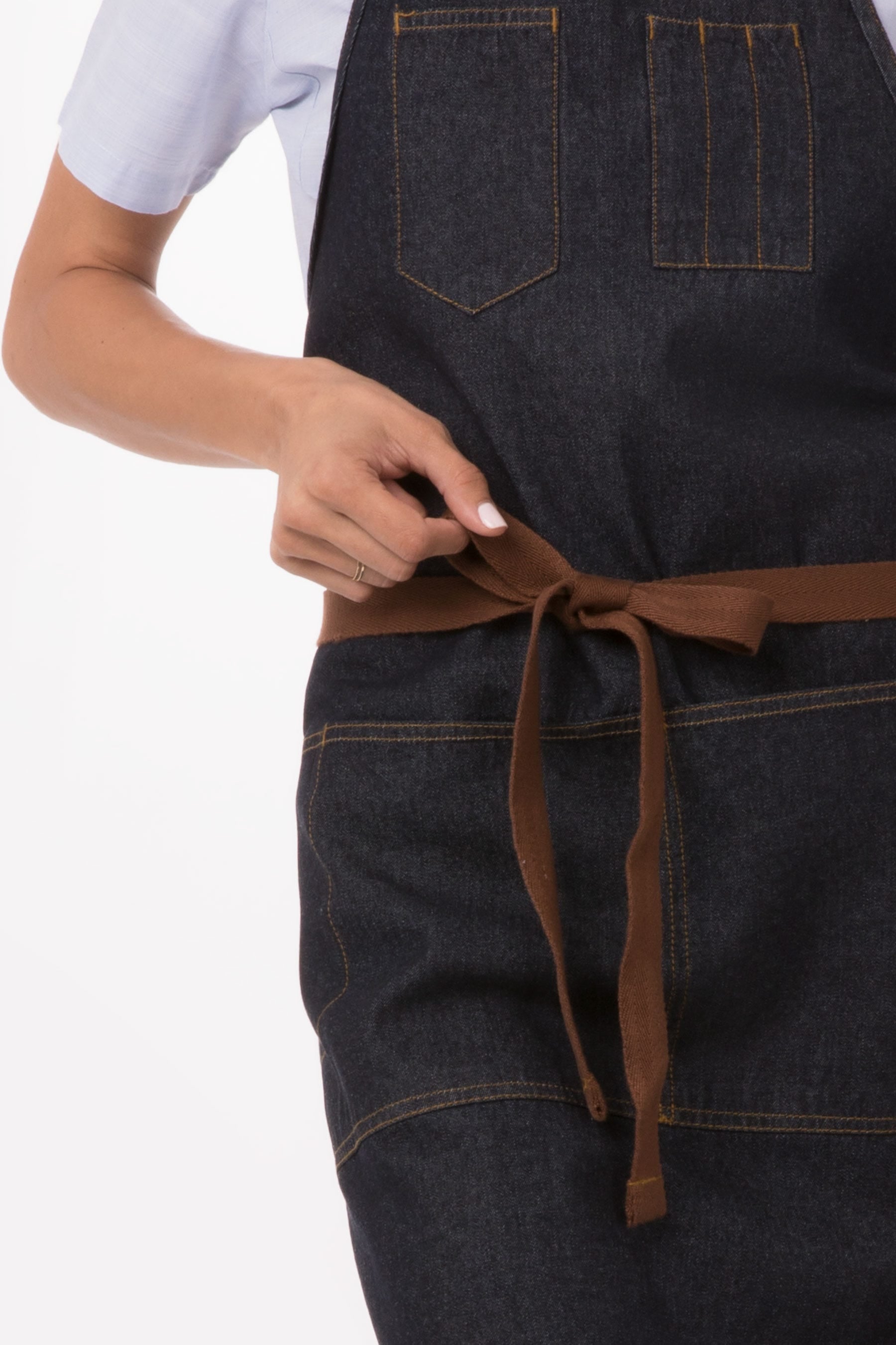 Memphis Bib Apron
