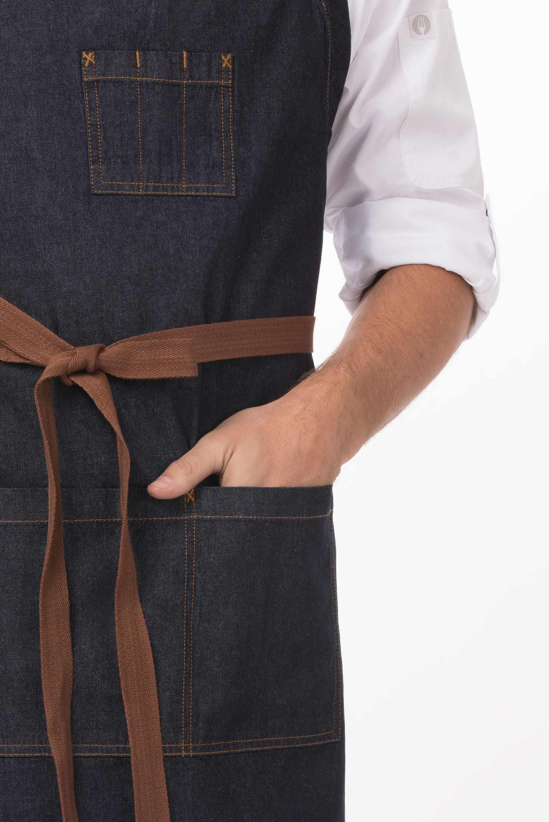 Memphis Chefs Bib Apron