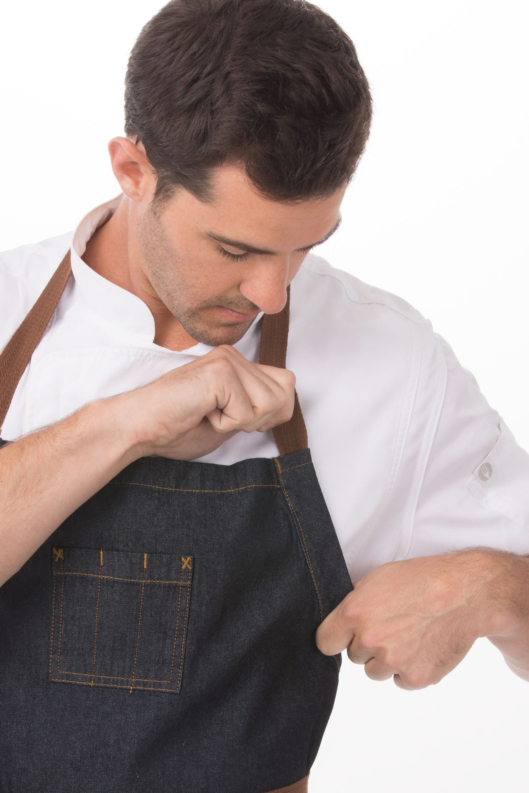 Memphis Chefs Bib Apron