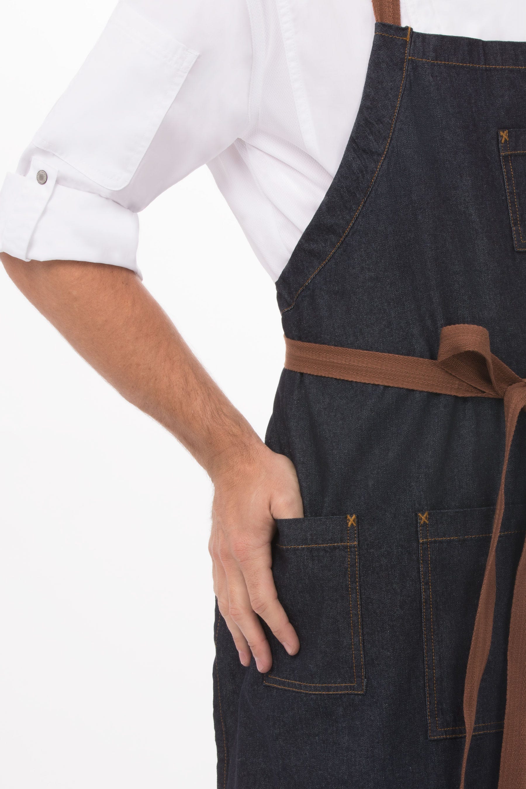 Memphis Chefs Bib Apron