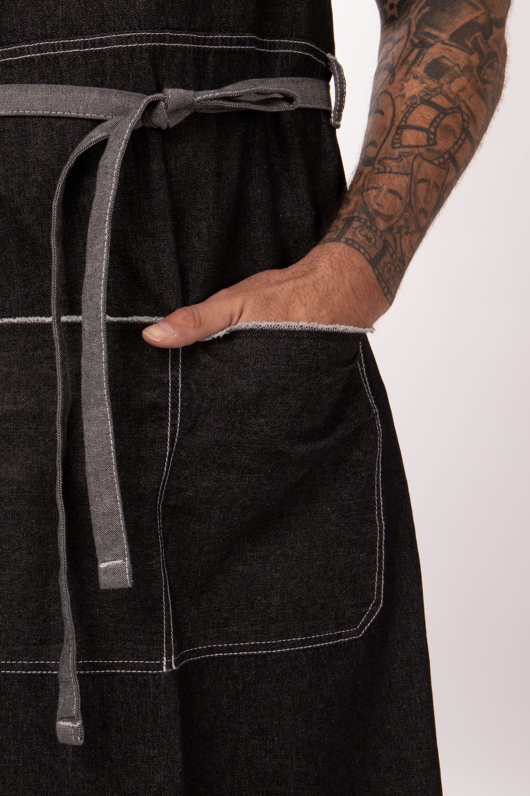 Bronx Bib Apron