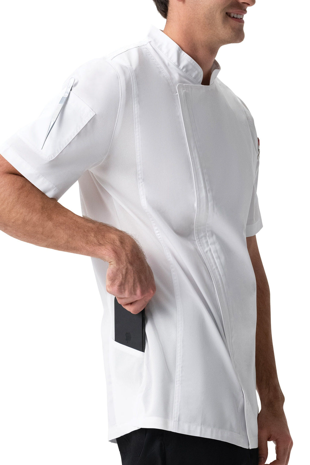 Tall Springfield Chef Coat