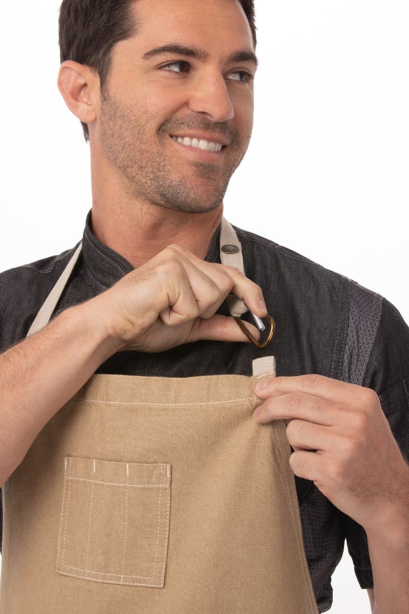 Austin Chefs Bib Apron
