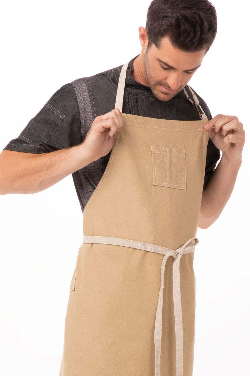 Austin Chefs Bib Apron